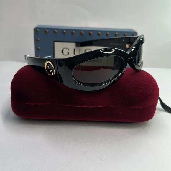 Gucci GG1247S 001 Sunglasses Women